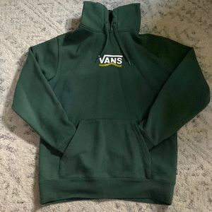 Green Vans Hoodie